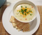 Creamy Cauliflower Soup 1